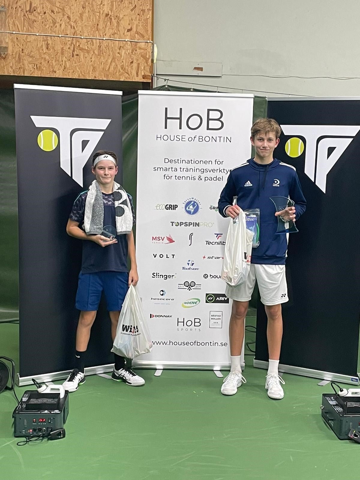 Reflektioner svenska unga talanger & TP Next Gen Open