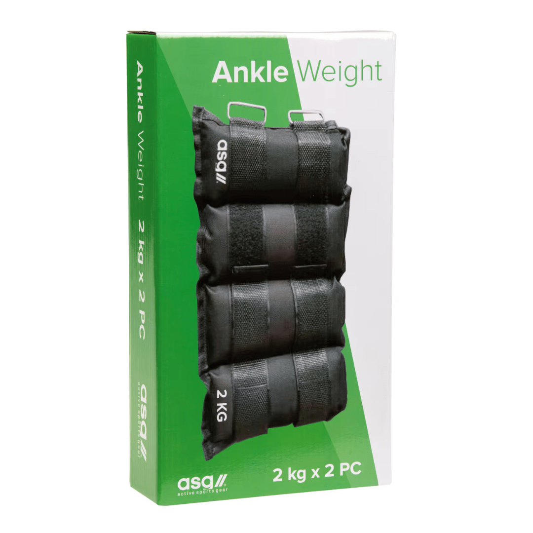 ASG Ankle Weight Set 2 kg x 2 pcs