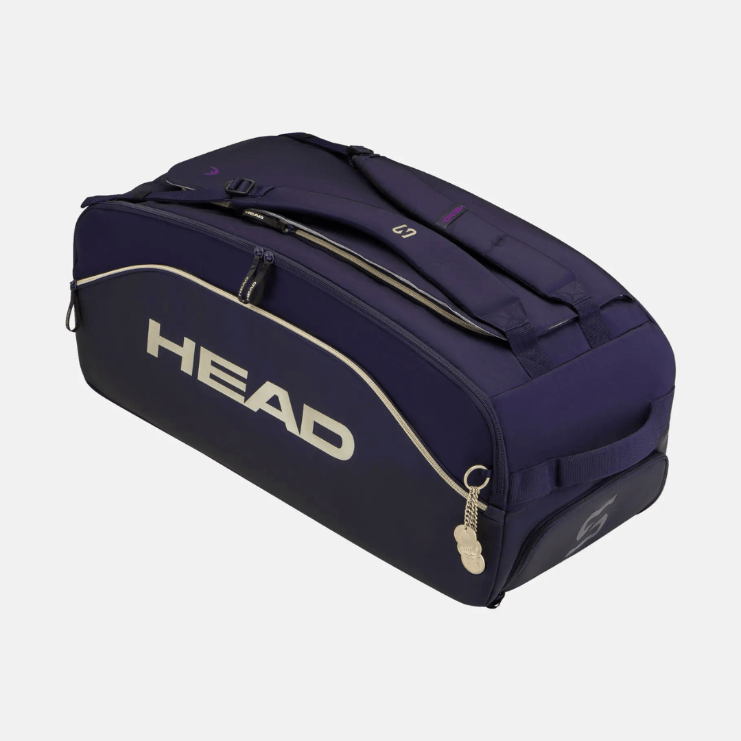 Head Pro X Duffle Bag Large Zverev LTD NV tennisketchertaske navy