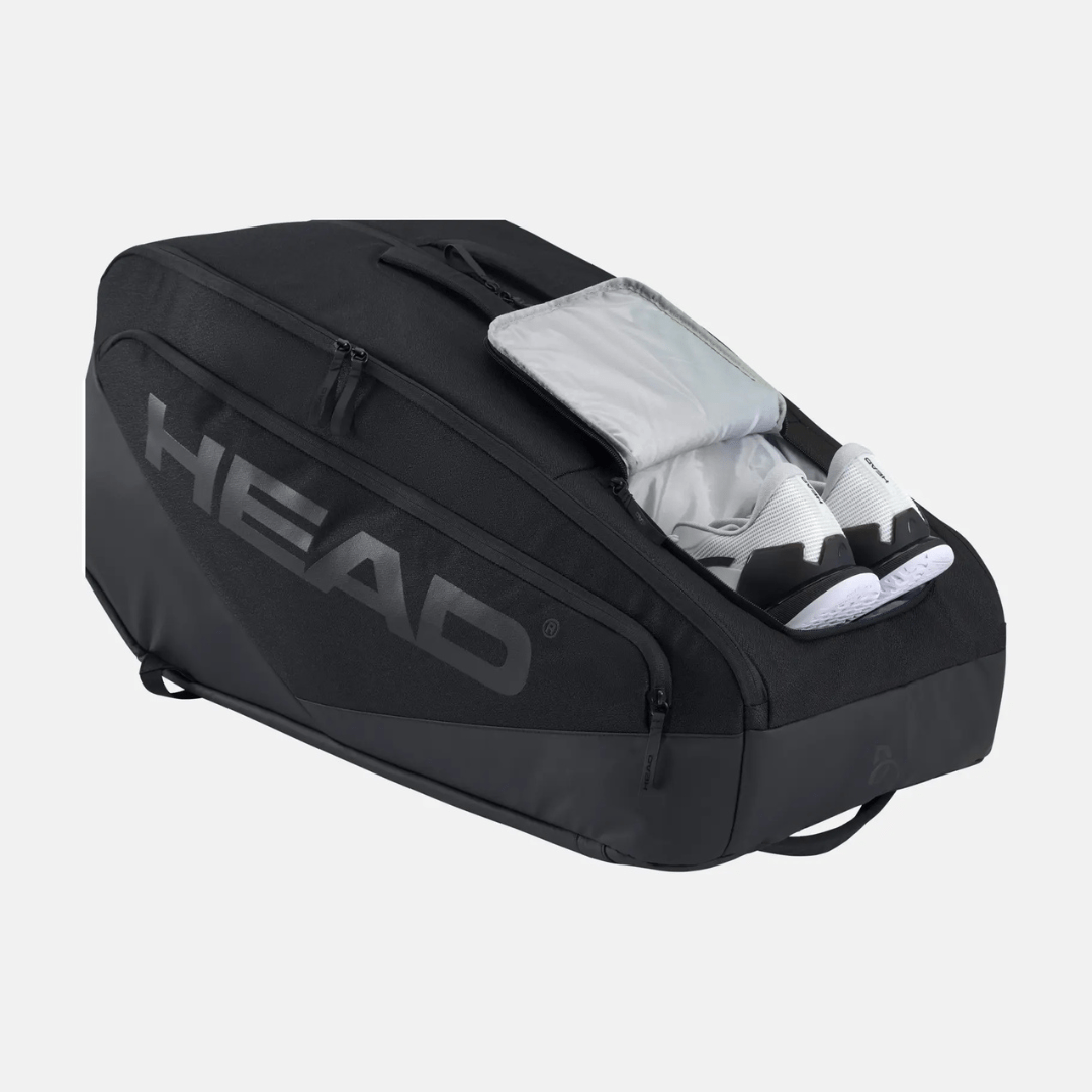 Head Pro X Racquet Bag XL BK tennisketsjertaske