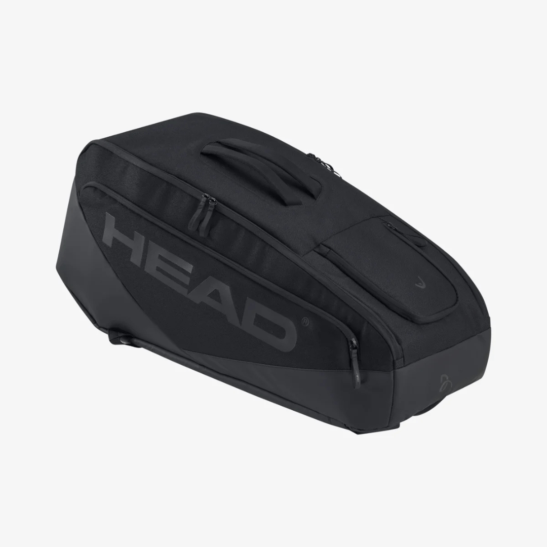 Head Pro X Racquet Tennis Bag L BK black
