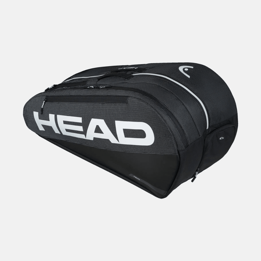 Head Tour Racquet Tennis Bag L BK tennis racket bag black