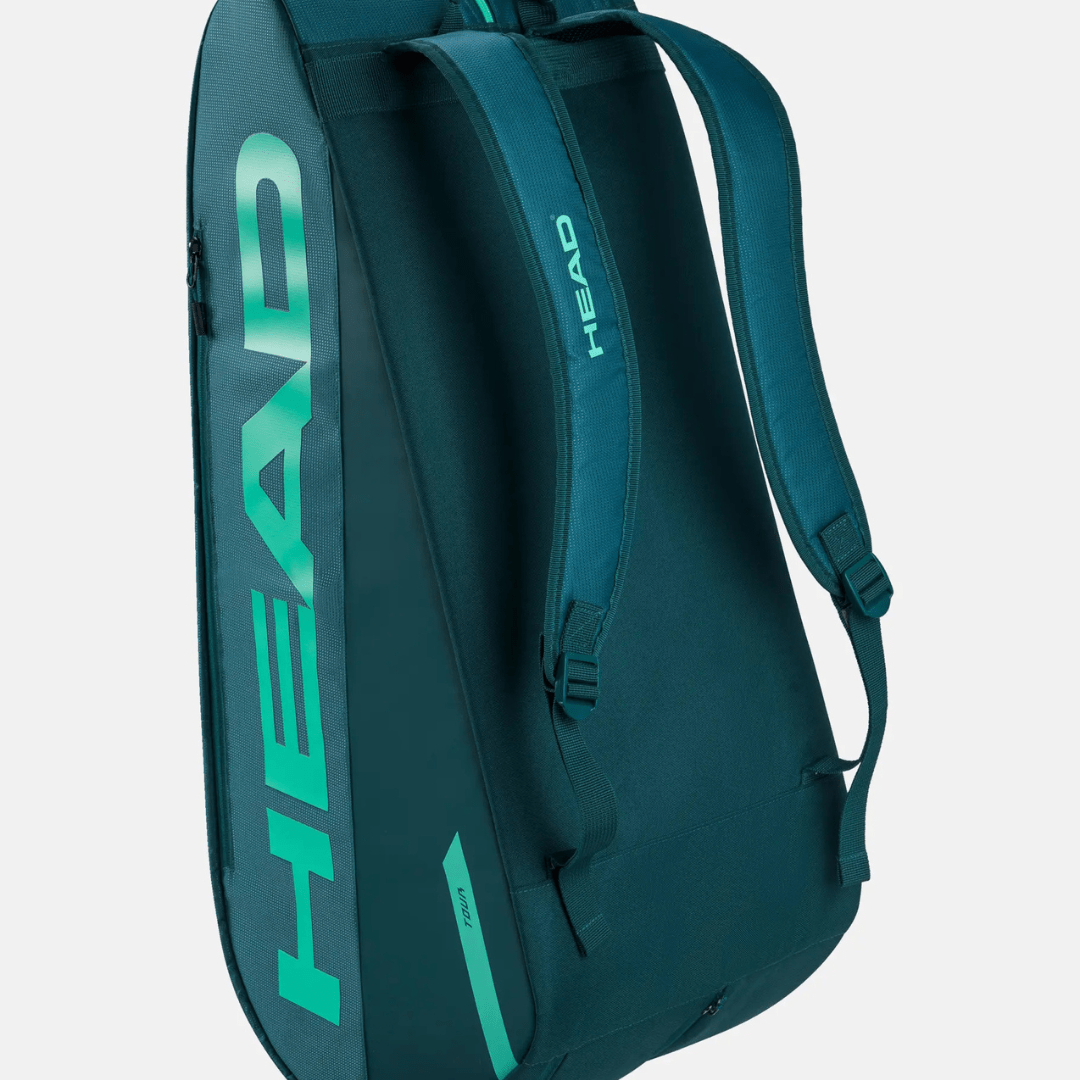 Head Tour Racquet Tennis Bag L GE tennis racket bag green-turquoise