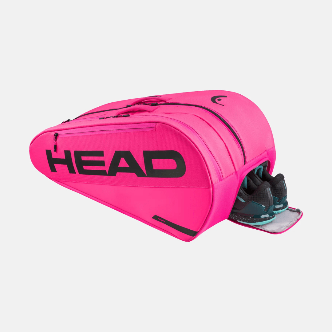 Head Tour Racquet Tennis Bag L PK tennis racket bag pink
