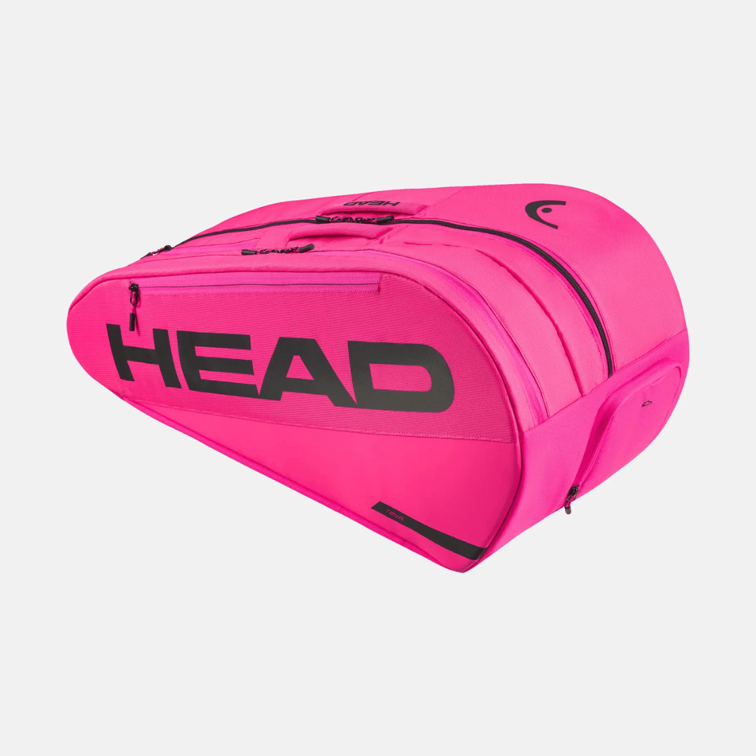 Head Tour Racquet Tennis Bag L PK tennis racket bag pink