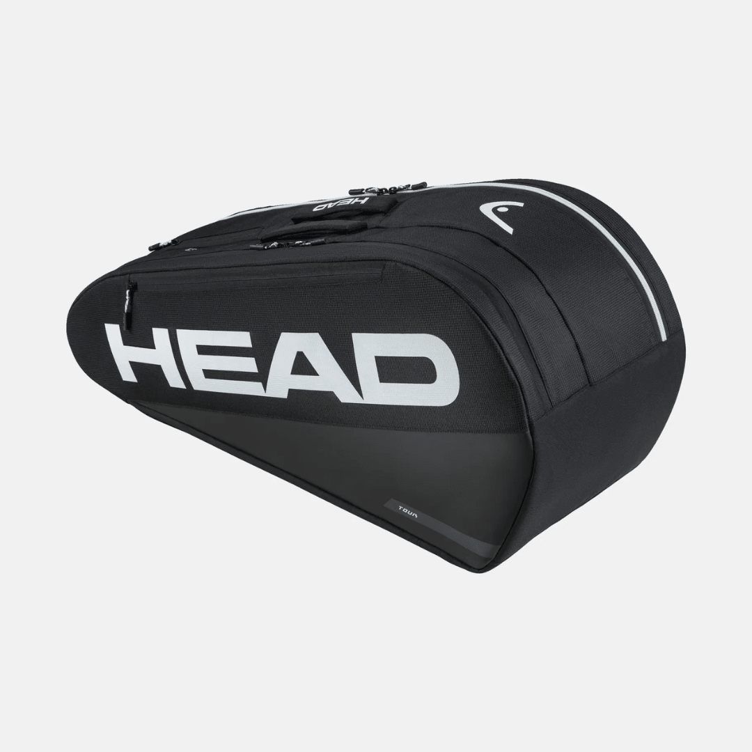 Head Tour Racquet Tennis Bag M BK tennis racket bag black