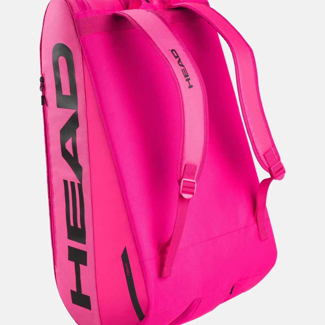 Head Tour Racquet Tennis Bag XL PK tennis racket bag pink
