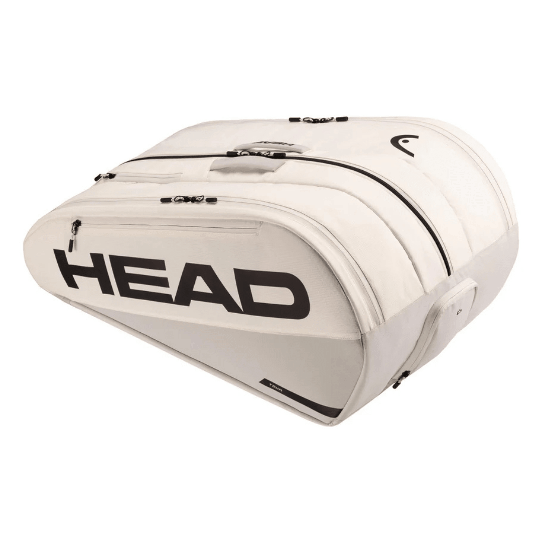 Head Tour Racquet Tennis Bag XL WH tennis racket bag white