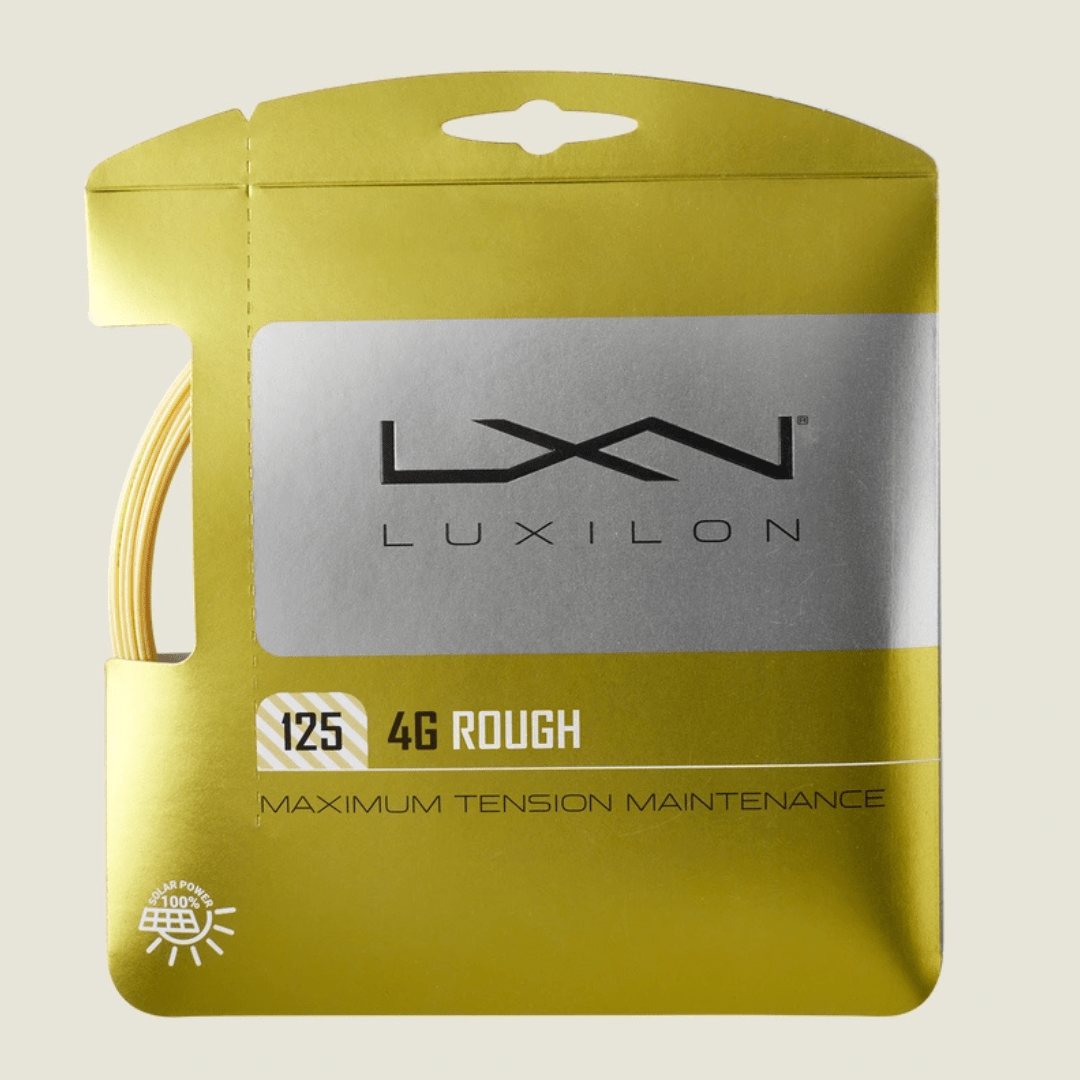 Luxilon 4G Rough 1,25mm 12,2m strengesæt