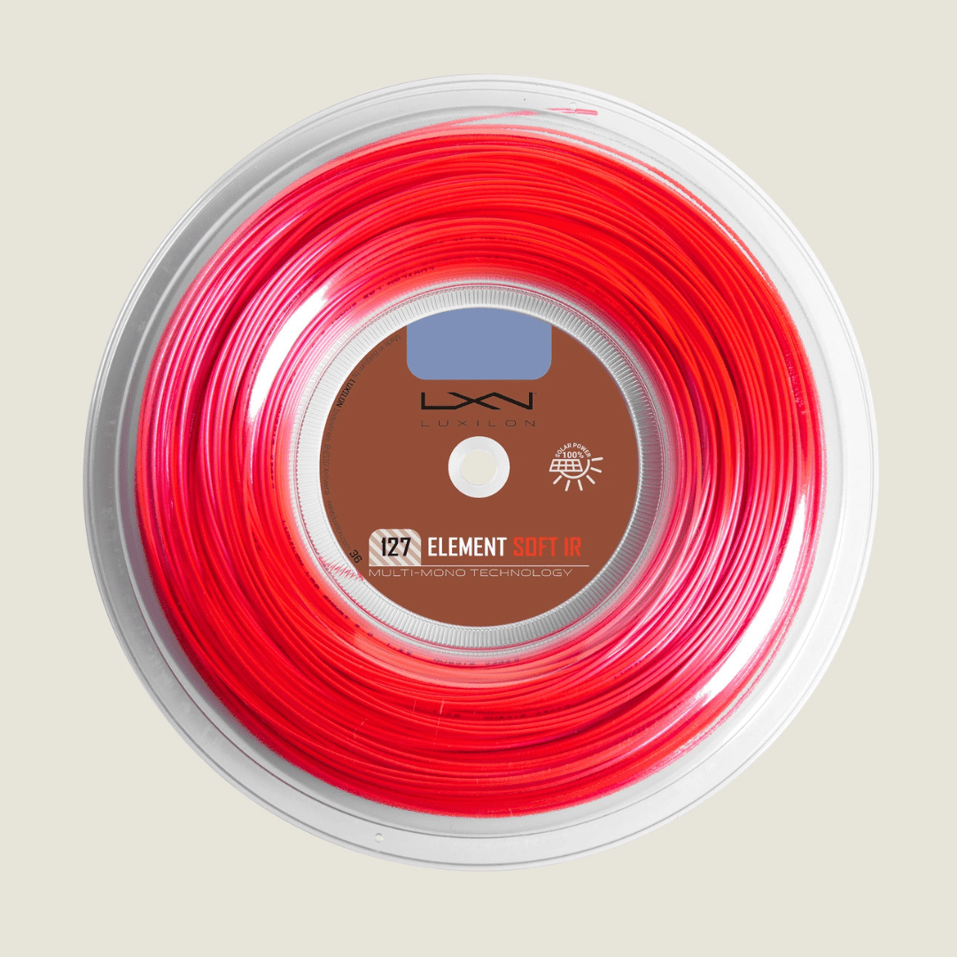 Luxilon Element Soft IR 1,27mm 200m string reel