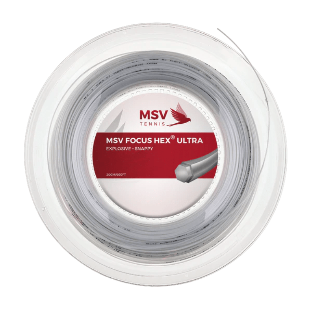 MSV Focus HEX Ultra white 200m string reel