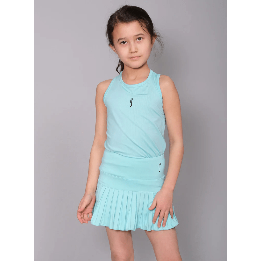 RS Girl's Match Skirt Ace Blue kjol tennis & padel