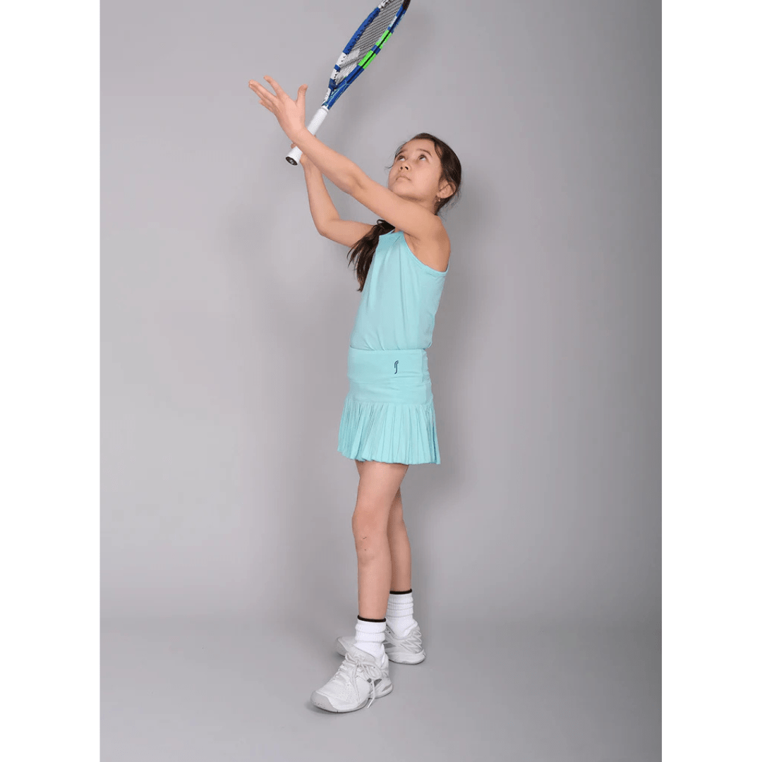RS Girl's Match Skirt Ace Blue for tennis & padel