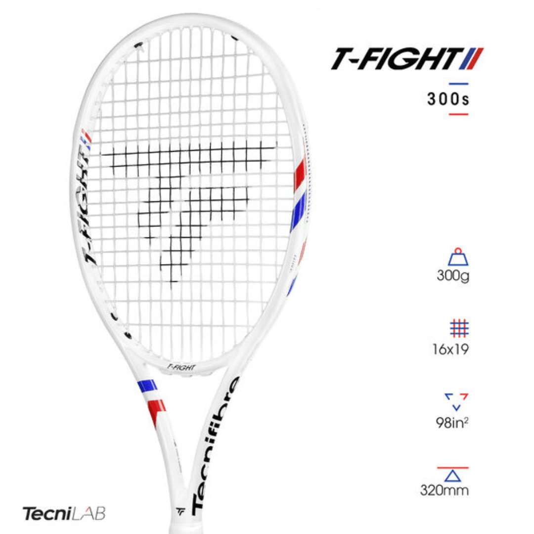 Tecnifibre T-Fight 300S 300g (16x19) tennis racket