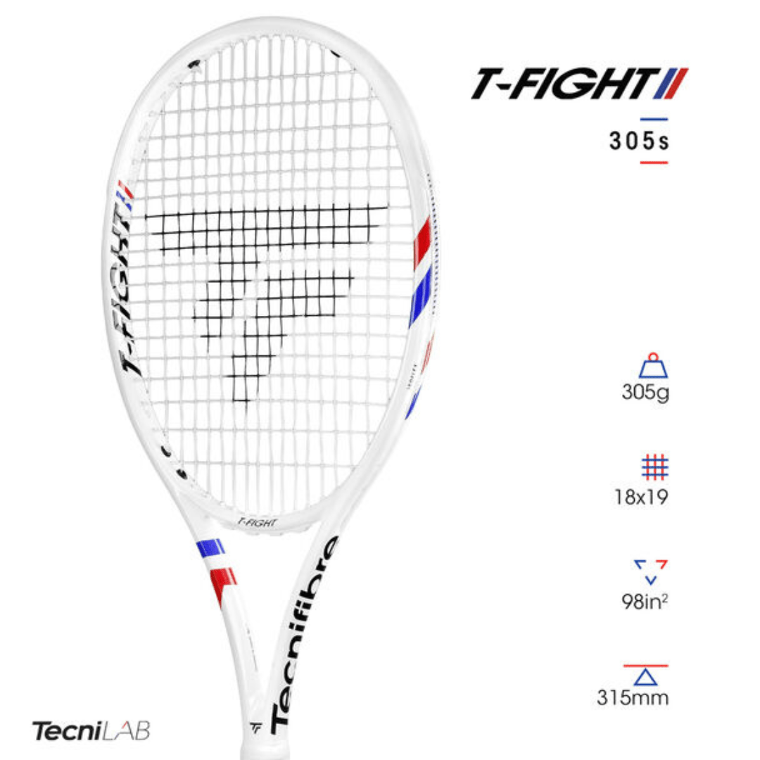 Tecnifibre T-Fight 305S 305g (18x19) tennis racket