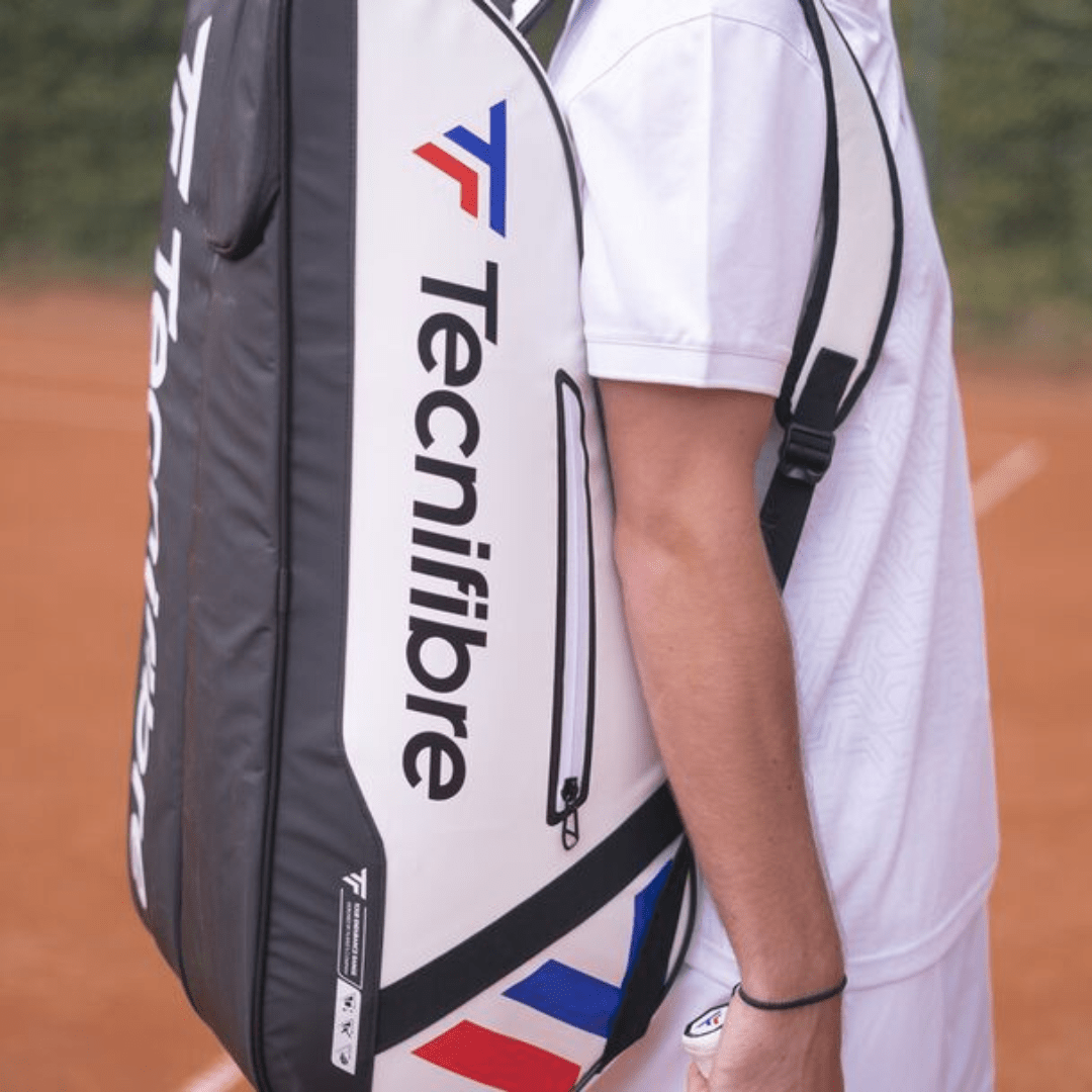 Tecnifibre Tour Endurance White 6R tennisväska (2025)
