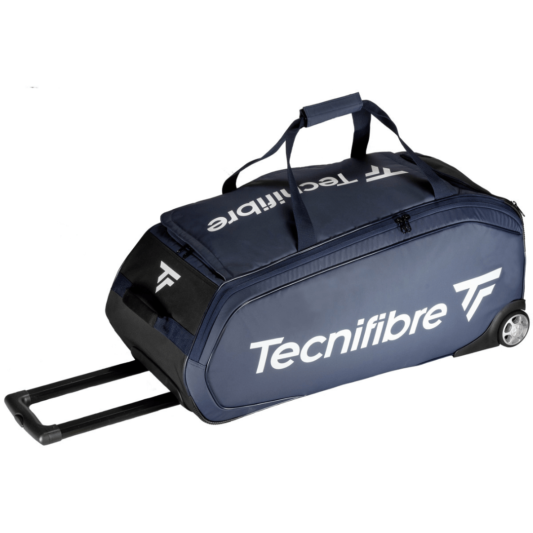 Tecnifibre Tour Endurance Navy Rolling Travel Bag for tennis players