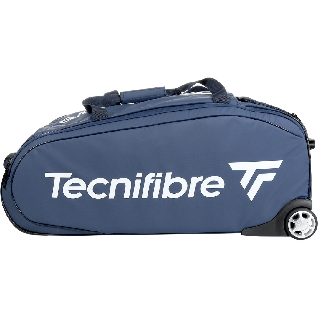 Tecnifibre Tour Endurance Navy Rolling Travel Bag for tennis players