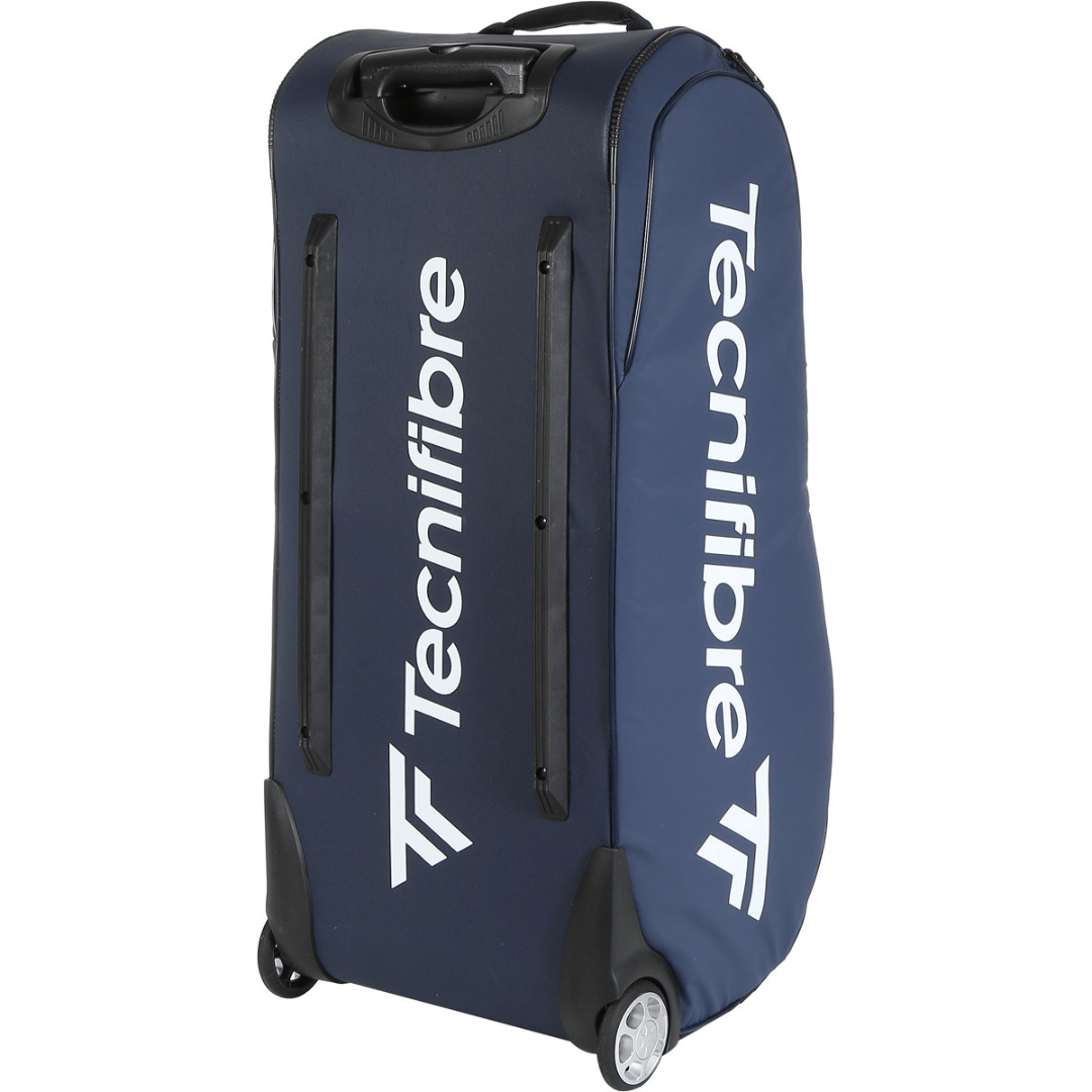 Tecnifibre Tour Endurance Navy Rolling Travel Bag for tennis players