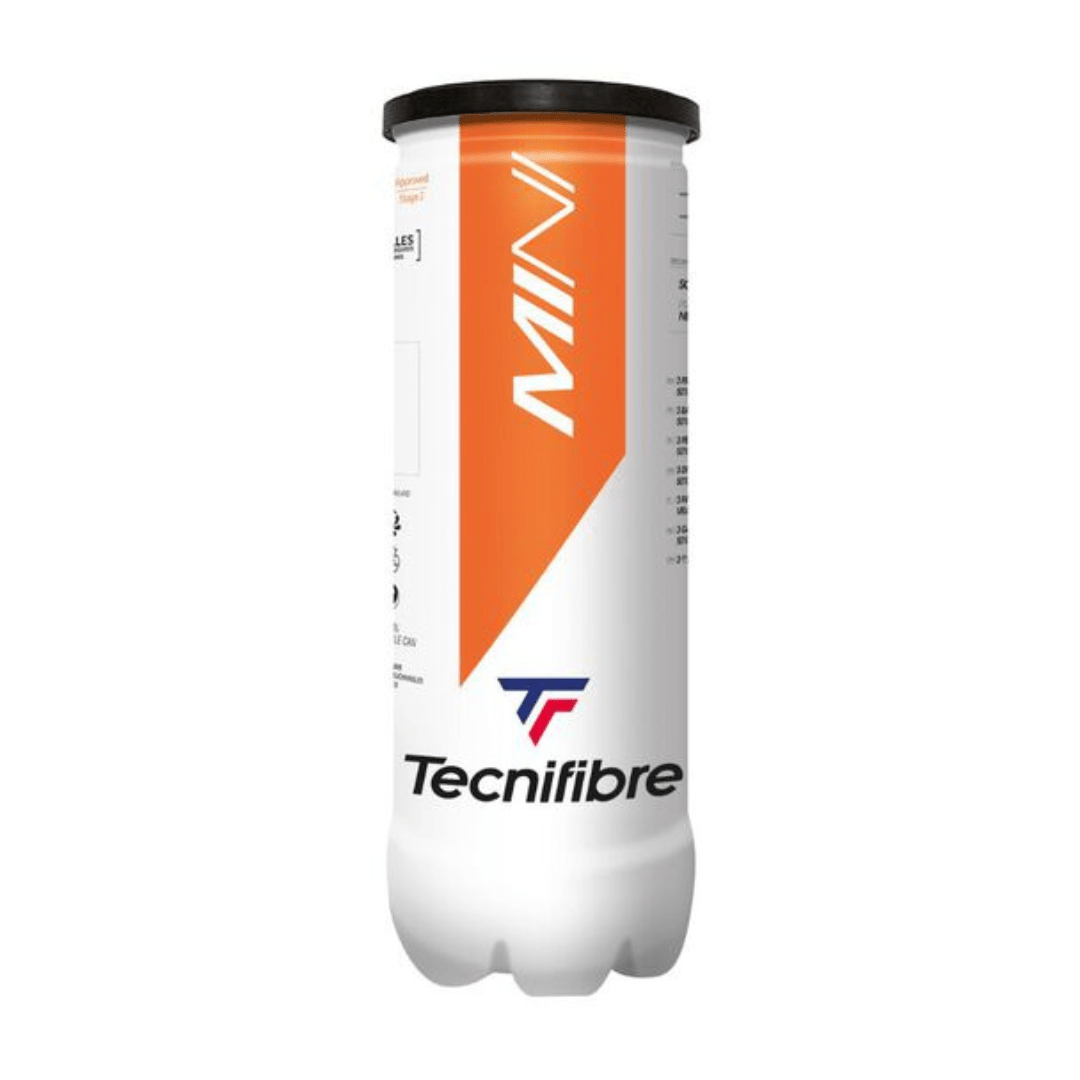 Tecnifibre Mini Stage 2 orange tennis ball for kids