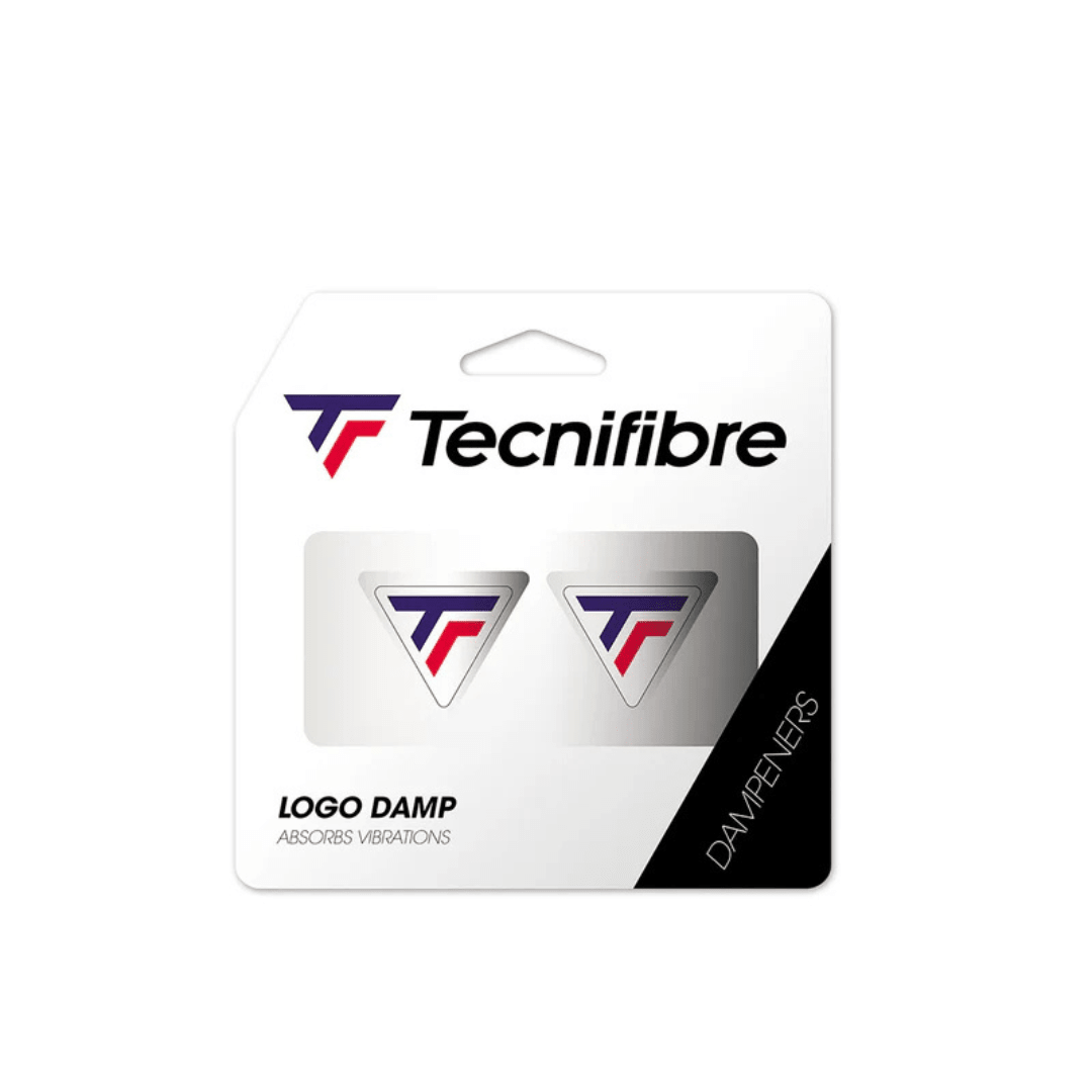 Tecnifibre Tricolor Logo Damp 2-pack vibration dampener