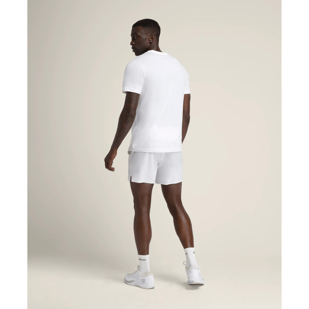 Wilson Graphic Tee til mænd hvid