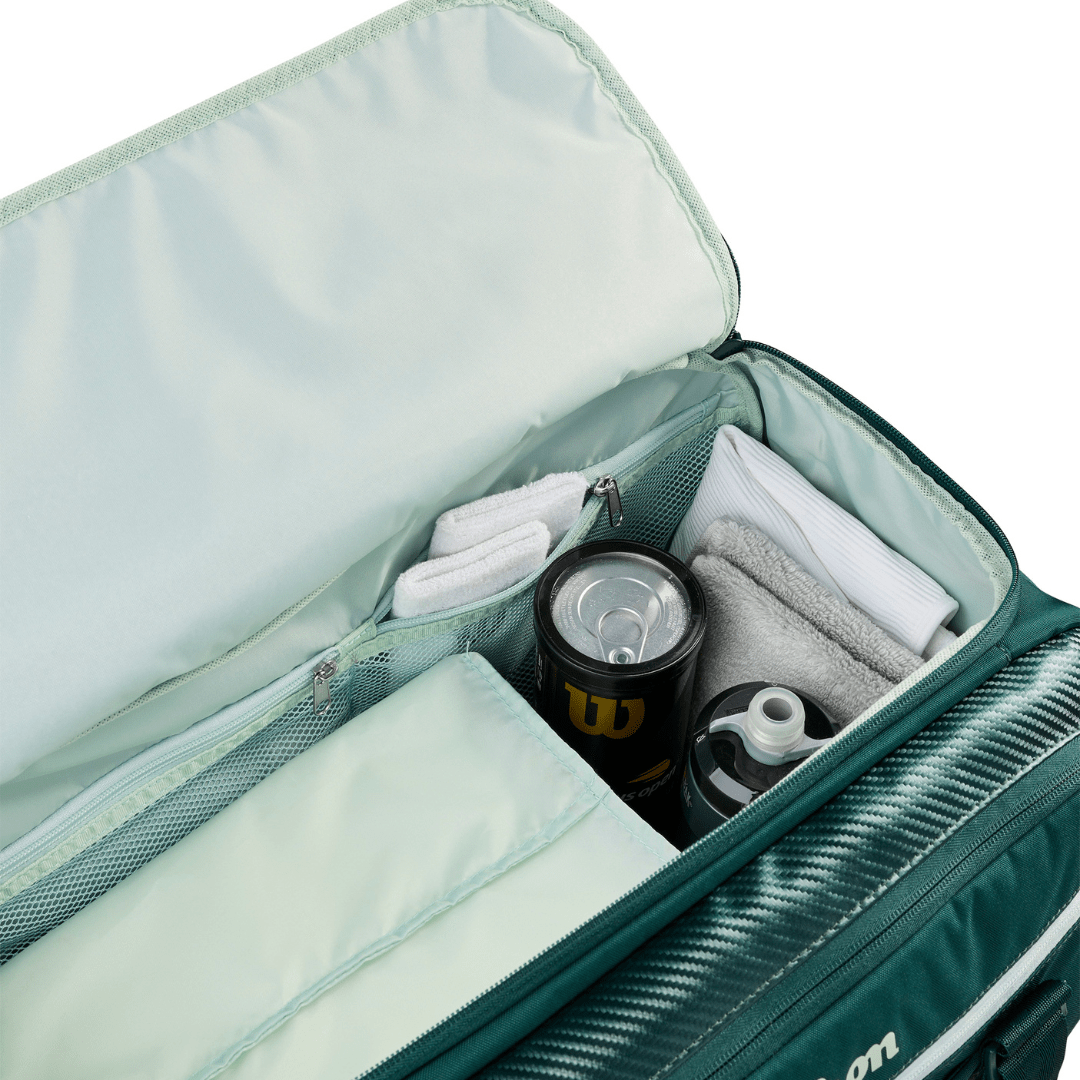 Wilson Blade v10 Small Duffel Bag Green tennis bag