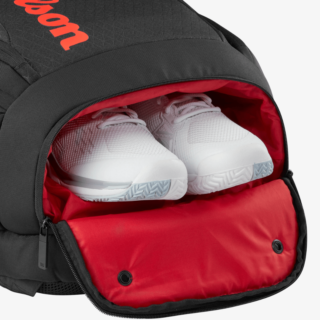 Wilson Clash v3 Super Tour Backpack tennisrygsæk sort