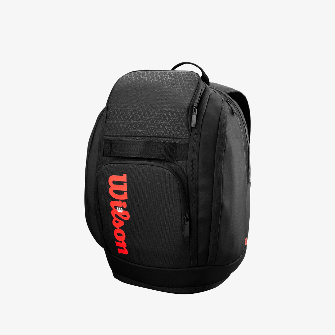 Wilson Clash v3 Super Tour Backpack tennisrygsæk sort