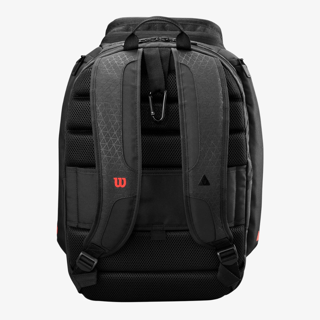 Wilson Clash v3 Super Tour Backpack tennisrygsæk sort