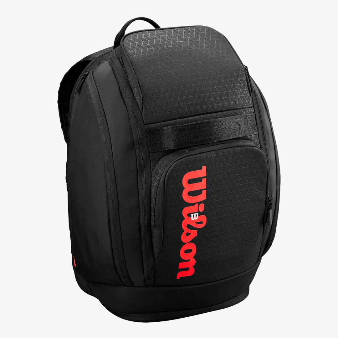Wilson Clash v3 Super Tour Backpack tennisrygsæk sort