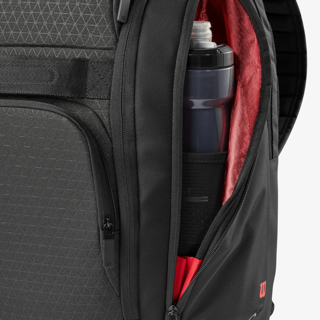 Wilson Clash v3 Super Tour Backpack tennisrygsæk sort