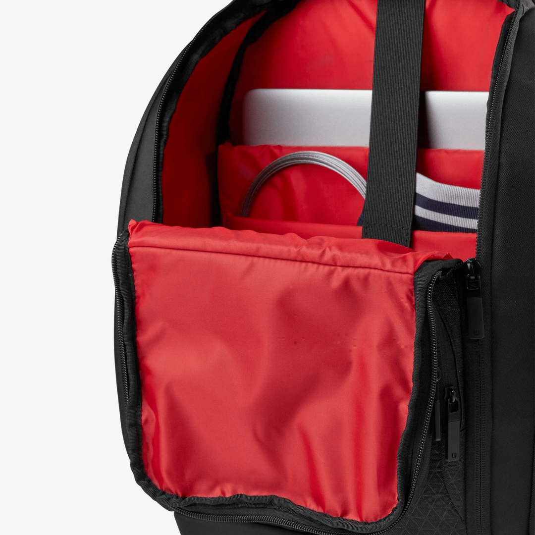 Wilson Clash v3 Super Tour Backpack tennisrygsæk sort