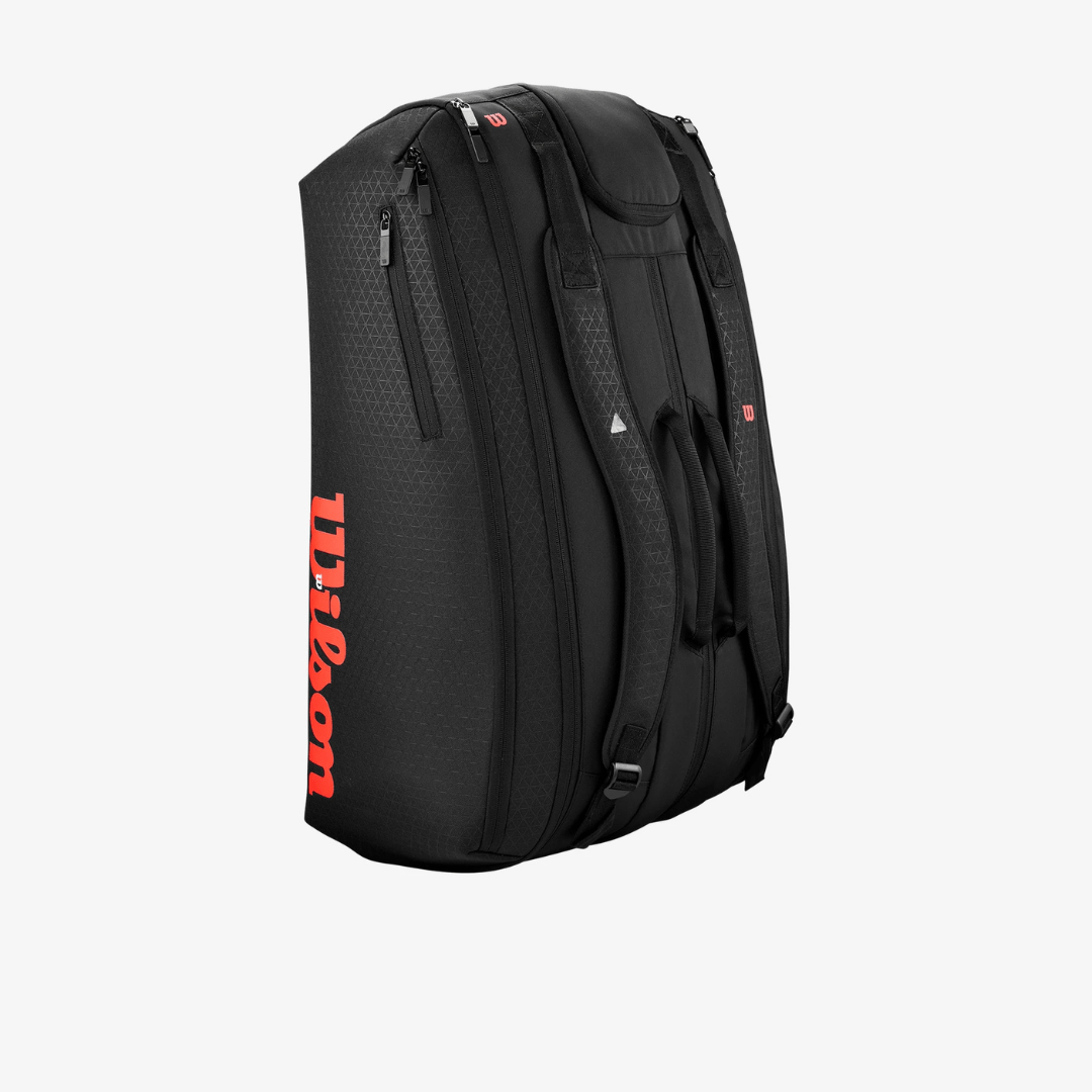 Wilson Clash v3 Super Tour 15-pack tennis bag black