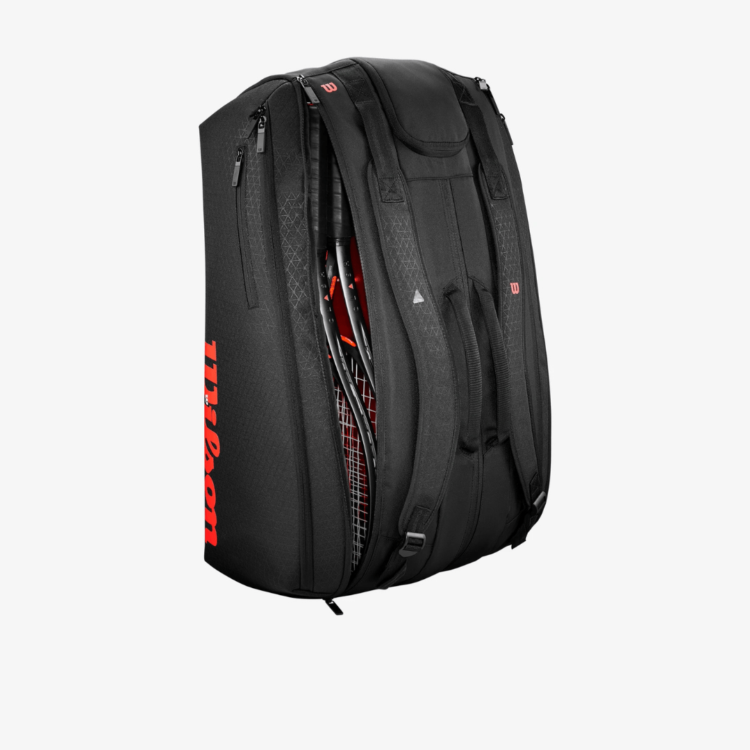 Wilson Clash v3 Super Tour 15-pack tennis bag black