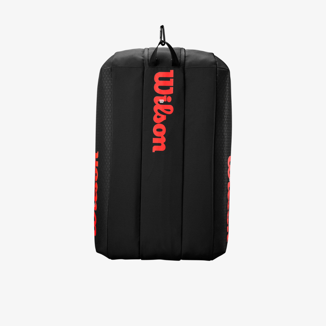Wilson Clash v3 Super Tour 15-pack tennis bag black