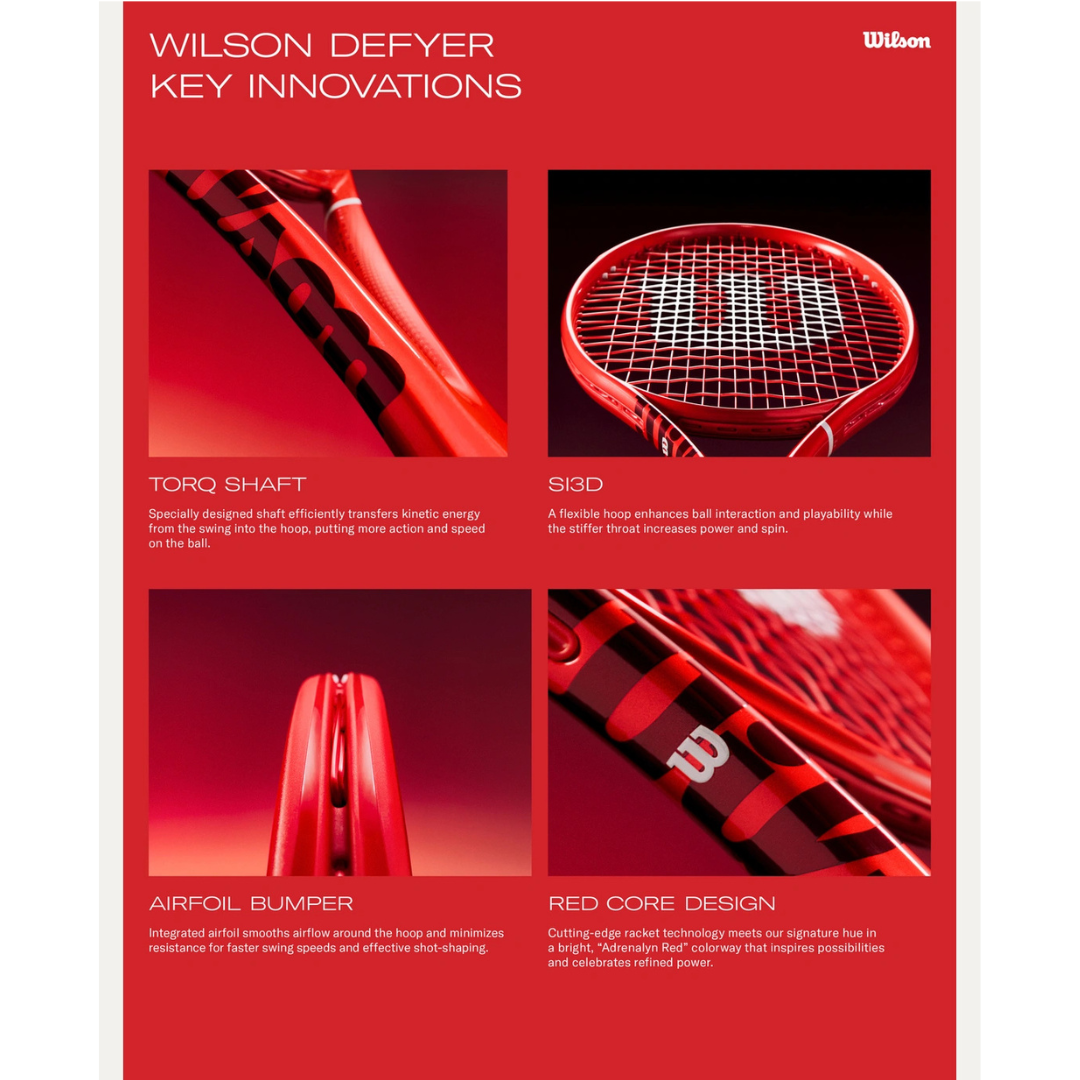 Wilson Defyer 98 Pro v1 305g (16x20) tennisketcher