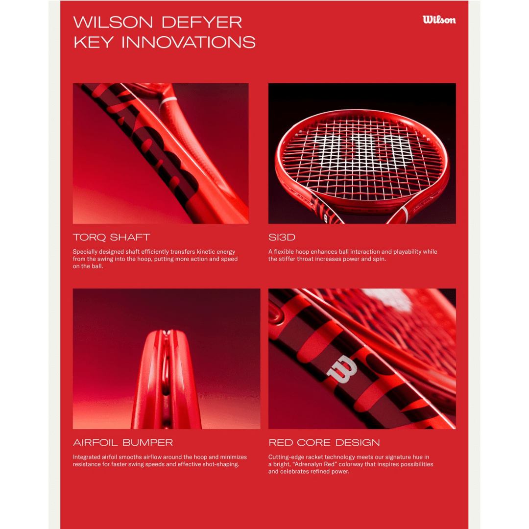 Wilson Defyer 98 Pro v1 305g (16x20) tennisketcher