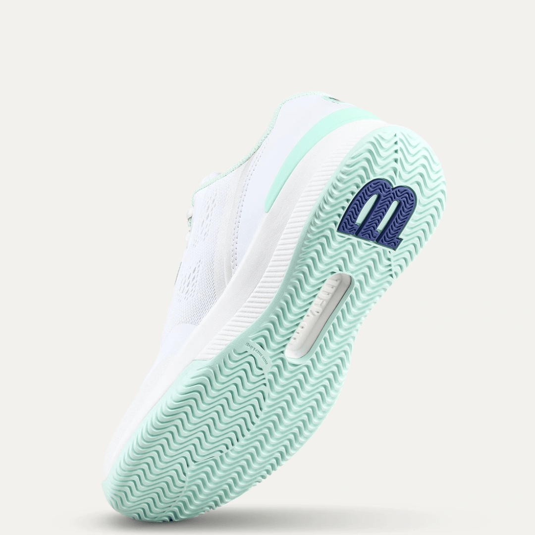 Wilson Intrigue Pro all court tennissko til kvinder white/bay/skipperblue