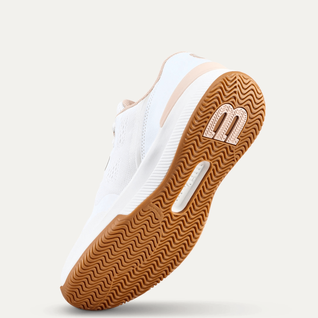 Wilson Intrigue Pro all court tennisskor dam white/cameorose/gum1a