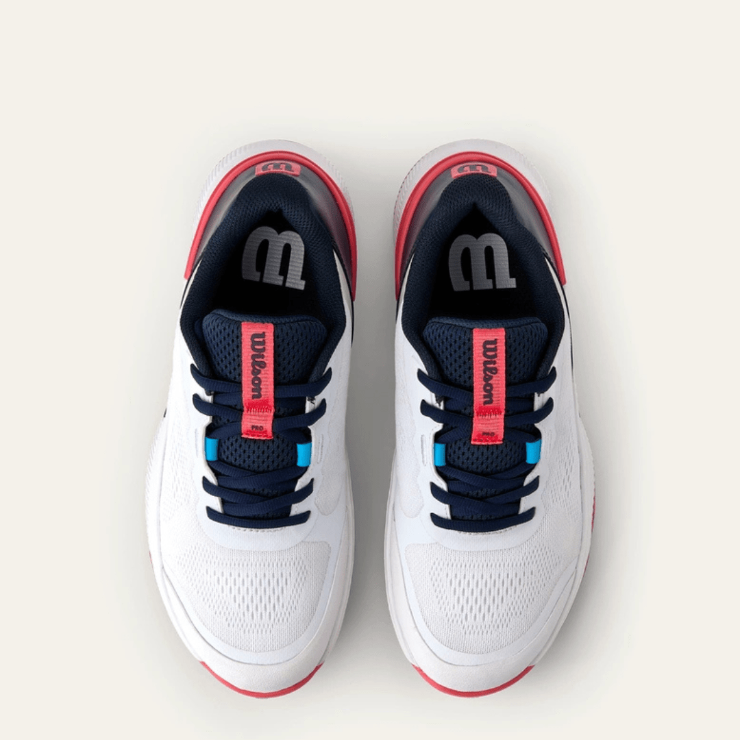 Wilson Intrigue Pro all court tennissko til kvinder white / navy blazer / dubarry