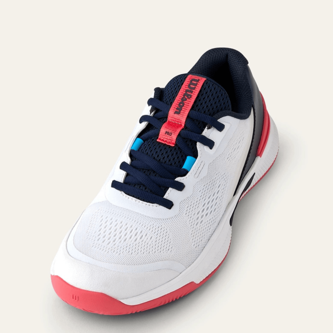 Wilson Intrigue Pro all court tennissko til kvinder white / navy blazer / dubarry