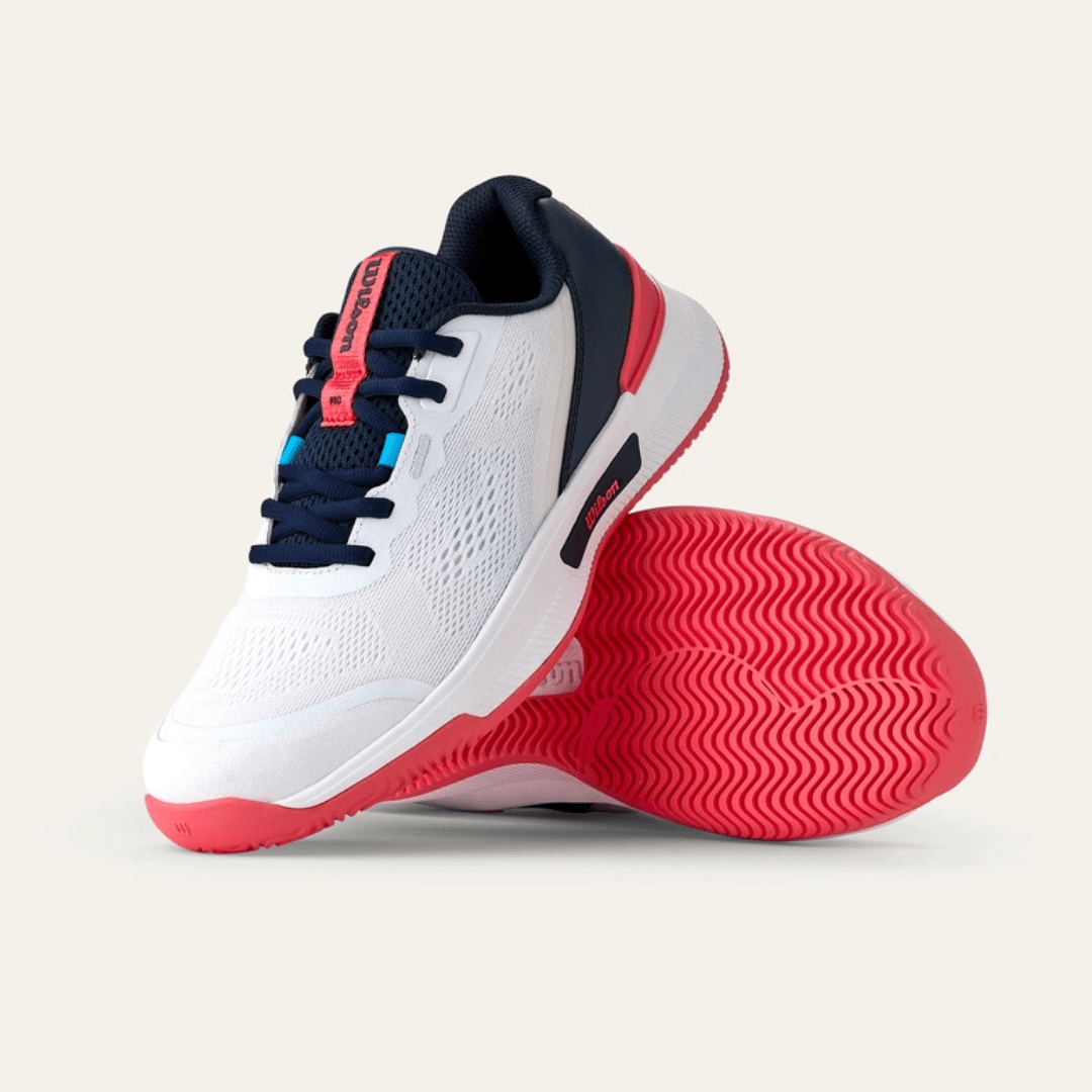 Wilson Intrigue Pro all court tennissko til kvinder white / navy blazer / dubarry