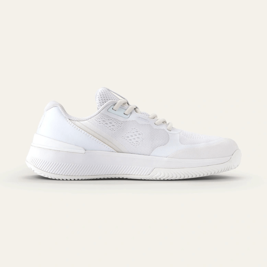Wilson Intrigue Pro all court tennis shoes women white/white/silver