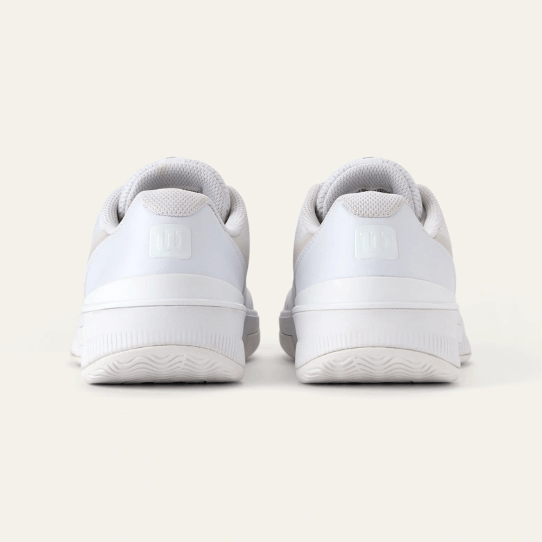 Wilson Intrigue Pro all court tennisskor dam white/white/silver