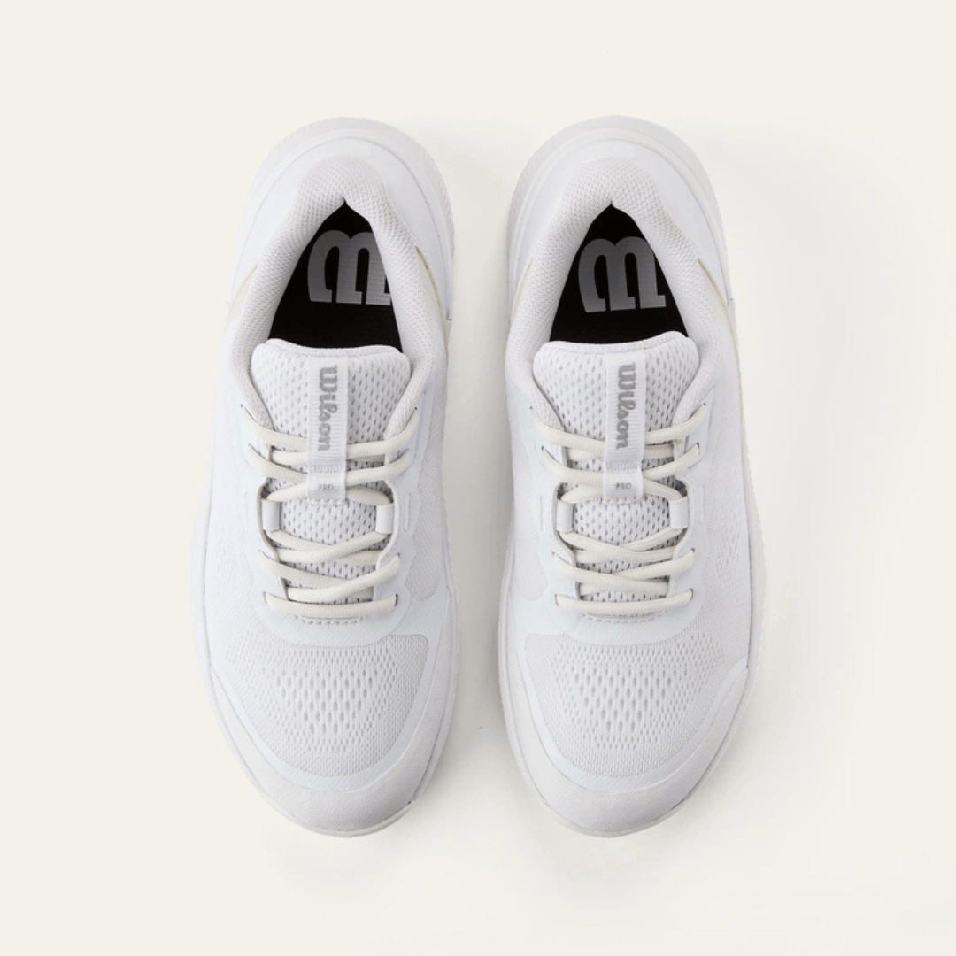 Wilson Intrigue Pro all court tennissko til kvinder white/white/silver