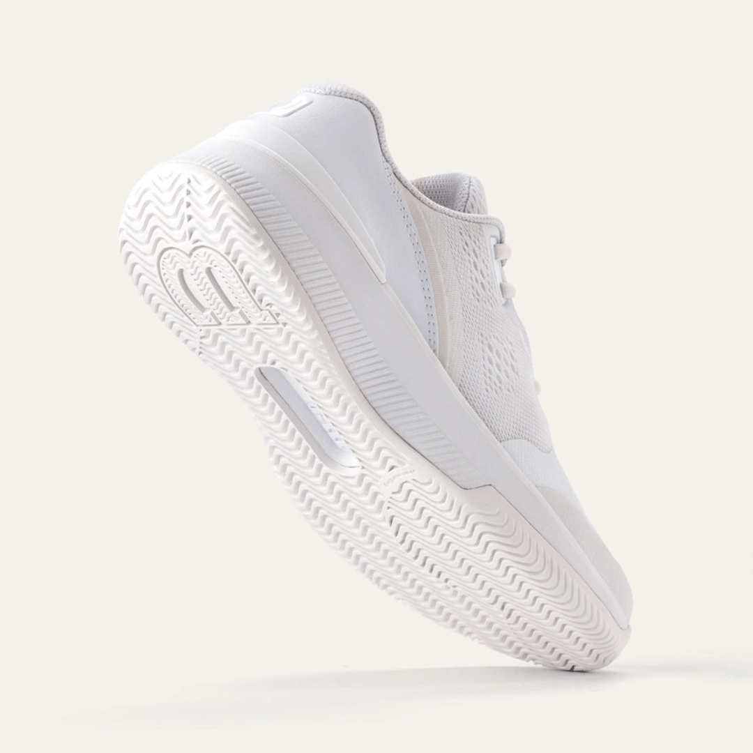 Wilson Intrigue Pro all court tennisskor dam white/white/silver