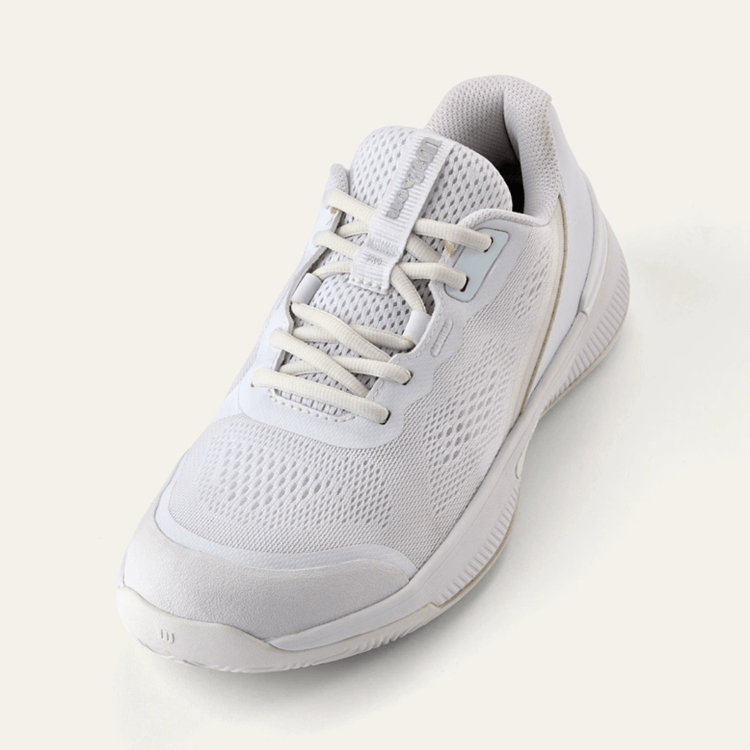 Wilson Intrigue Pro all court tennisskor dam white/white/silver