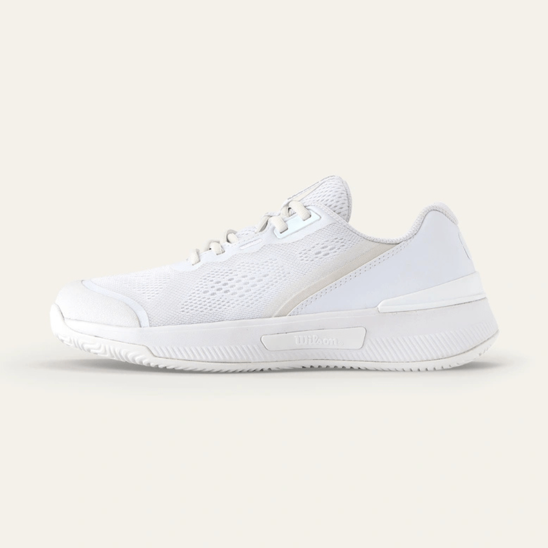 Wilson Intrigue Pro all court tennis shoes women white/white/silver