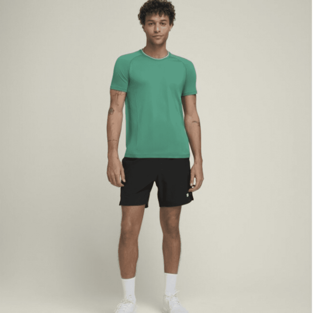 Wilson Men's Team Shorts 7'' Black